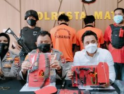 Tim Puma Polresta Mataram Tangkap Residivis Pelaku Curas Asal Darek Loteng