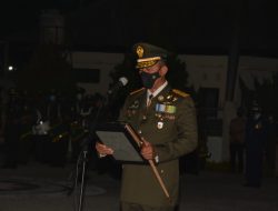 Peringati HUT Kemerdekaan RI ke 76, Korem 162/WB Gelar AKRS