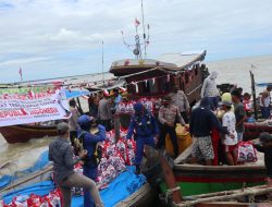 Dalam Rangka Hari Kemerdekaan Republik Indonesia Ke 76, Polres Batubara Bersama KSJ Gelar Bakti Sosial