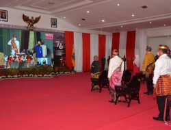 Danrem 162/WB : Semangat Juang Para Pahlawan Merebut Kemerdekaan Jadikan Contoh Dalam Melawan Covid-19