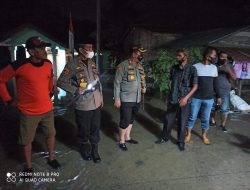 Polres Batubara Dirikan Posko dan Distribusikan Bantuan Dari Kapolda Sumut
