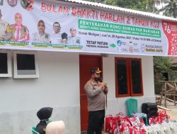 Pembina Dan Pendiri KSJ Beserta KSJ Simalungun Serahkan Kunci Rumah Masiman