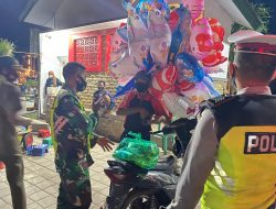 Dandim 1628/SB Dan kapolres KSB Pimpin Apel Dan Patroli Skala Besar