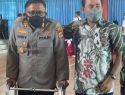 Ketua DPRD Sumbawa Ucapkan Selamat Bertugas ditempat Baru Kapolres Sumbawa