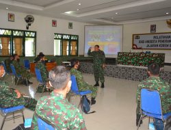 Dukung Tugas Pokok Satuan, Korem 162/WB Berikan Pembekalan Dasar-Dasar Jurnalistik