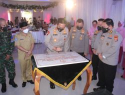 Polresta Mataram Resmikan Gedung dan TK Kemala Bhayangkari