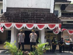 Polres Lombok Tengah Gelar Acara Pisah Sambut Kapolres Lama Dengan Pejabat Baru