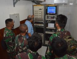 Peserta Pelatihan Jurnalistik Korem 162/WB Kunjungan dan Studi Lapangan ke Kantor Media di Kota Mataram