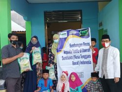 MES, MUI, BMT Insan Samawa & Ejazmine Malaysia Gelar Gerakan Berbagi Sembako