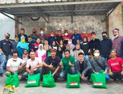 HBK Salurkan Bantuan Sembako untuk Masyarakat Lombok di Jabodetabek