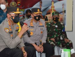 Danrem 162/WB Dampingi Kabaharkam Polri Kunjungi Natuna Hotel