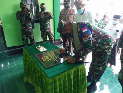Danrem 162/WB Resmikan Perehaban Koramil 1615-01/Selong