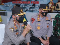 Kabaharkam Polri Berkunjung ke Polda NTB  Dengan Empat Agenda