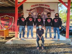 Tim Puma Polres Bima  Berhasil Ringkus Seorang DPO Spesialis Pembobol Rumah