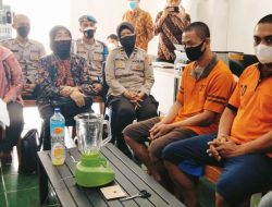 Sat Resnarkoba Polresta Mataram Musnahkan Barang Bukti Narkotika