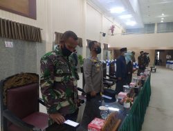 Kapolres Sumbawa Barat Hadiri Sidang Paripurna DPRD KSB