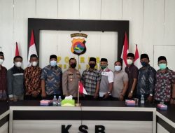 Kapolres Sumbawa Barat Terima Kunjungan  Perwakilan Kades Se-KSB