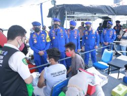 Kabarkham Bangga Dan Apresiasi Terhadap  Polairud Polda NTB