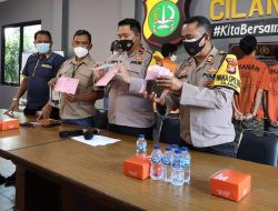 Beraksi 10 Kali, Komplotan Pemeras Truk di Tol JORR Diciduk Polisi