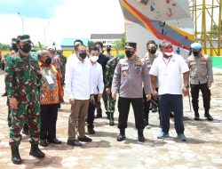 Tinjau Venue PON di Mimika, Kapolri Pastikan Pengamanan dan Prokes