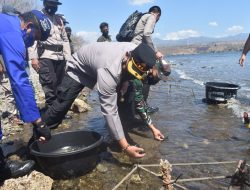 Kapolres Bima Kota Tekankan Jaga dan Rawat Terumbu Karang