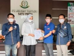 Lembaga KAMPUD Laporkan Dugaan Korupsi Dana Bansos Covid-19 Ke Kejaksaan