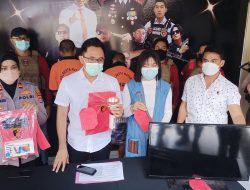 Tim Puma Polresta Mataram Tembak Residivis Pelaku Curat  Saat Di Tangkap