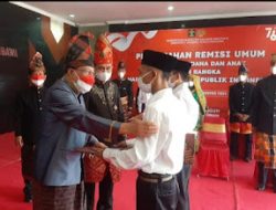 Mantap!, 323 Narapidana Terima Remisi 17 Agustus, Satu Napi Langsung Bebas