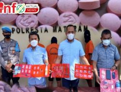 Waduh!, Home Industri Pil Ekstasi di NTB Produksi 50 Butir Perhari