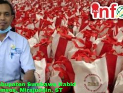 Dinsos Sumbawa Dapat Kuota Tambahan Sembako Sebanyak 503 KPM, Ini Kata Raju!