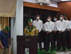 Peluang Ekonomi, Raihan Ariatama Harapkan Pengurus HMI Cabang Lhokseumawe-Aceh Utara 2021-2022 Bangun Ekonomi Masyarakat
