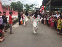 Sambut Kemerdekaan RI ke 76, Masyarakat Gegutu Dayan Aik Meriahkan Dengan Lomba dan Upacara Bendera