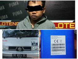 Tim Puma Polres Loteng Berhasil Tangkap Pelaku Tindak Pidana Curas