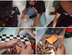 Tim Opsnal Sat Resnarkoba Polresta Mataram Tangkap Pelaku Tindak Pidana Narkotika