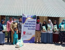 MES Sumbawa Fasilitasi Program Bangun Kemandirian Ekonomi antara Koperasi Syariah BMT Insan Samawa dan Pondok Al Kahfi