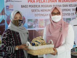 Tumbuhkan UMKM/IKM Ditengah Pandemi Covid-19, Ini Pesan Wabup!