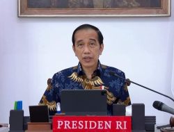 Inilah!, Arahan Presiden Jokowi  Terkait Evaluasi PPKM