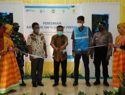 Lunyuk ditetapkan Jadi Kawasan 100% Listrik Pintar, Ini Komentar Bupati!