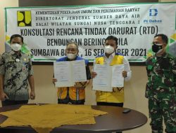 Nota Kesepahaman RTD bendungan BS, Ini Kata Bupati Sumbawa!