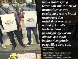 Asian Human Rights Commision Galang Dukungan Global untuk Jurnalis Nurhadi