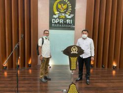 Ketua Umum Partai Golkar Airlangga Hartarto Serahkan Nama Lodewijk F Paulus, Pengganti Aziz Syamsuddin Ke DPR RI