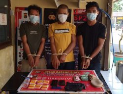 Tim Opsnal ResNarkoba Polres Dompu Tangkap Pelalu Tindak Pidana Narkotika