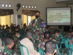 Gelar Sosialisasi P4GN, Danrem 162/WB Ajak Prajurit dan PNS Perangi Narkoba