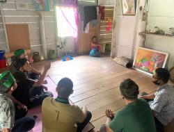 Fisik Tak Hambat Semangat, Cerita Wanita Disabilitas, Lumpuh Namun Tetap Berkarya