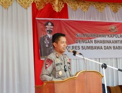Kapolres Tekankan Sinergitas dan Berkolaborasi Dalam Menjalankan Tugas
