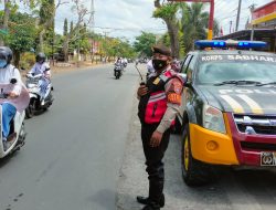 Polisi Bubarkan Puluhan Pelajar Yang Terlibat Tawuran Di Lombok Tengah