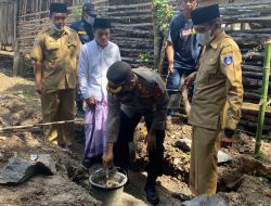Kapolres Loteng Peletakan Batu Pertama Yayasan Nurul Bayan