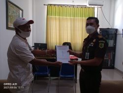 Hasil Advokasi & Investigasi, Hamzah Laporkan Dugaan Penyimpangan APBDes Batu Rotok Ke Kejaksaan