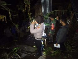 Seorang Warga Meningal Akibat Tertimpa Bantu Bukit Setangi Desa Malaka