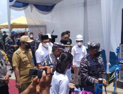 Kapolres Batubara AKBP Ikhwan Lubis, Hadiri Pengukuhan Kapal Angkatan Laut Pandang 1-1-72.